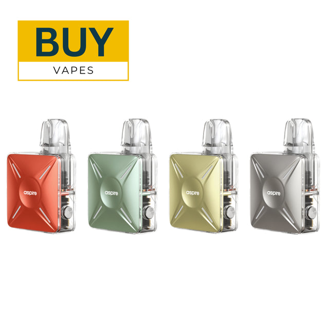 Aspire Cyber X Pod Vape Kit | Free 10ml E-Liquid