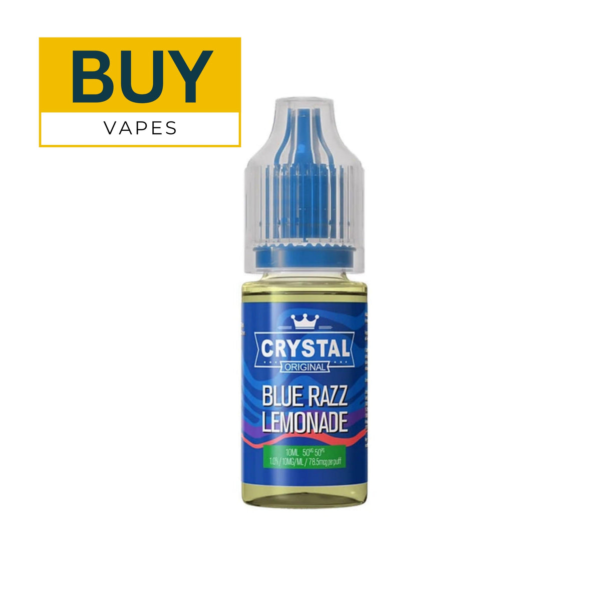 Blue Razz Lemonade SKE Crystal Nic Salt E-liquid | Best Price