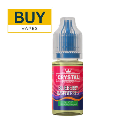 Blueberry Raspberries SKE Crystal Nic Salt E-liquid | Best Price