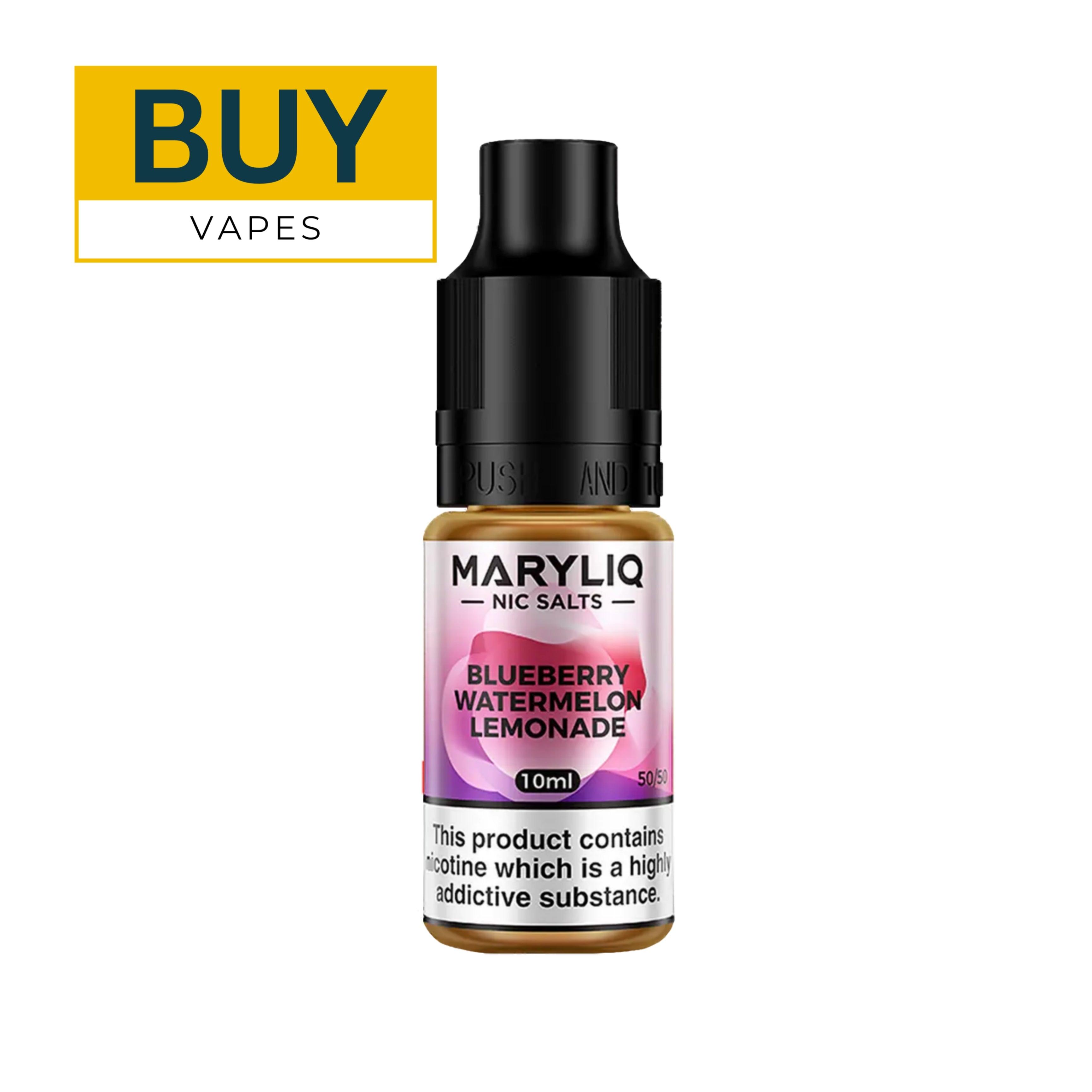 Blueberry Watermelon Lemonade MaryLiq Nic Salt E-Liquid Buy Vapes Blueberry Watermelon Lemonade MaryLiq Nic Salt E-Liquid Buy Vapes
