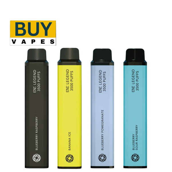 Elux Legend 3500 Puffs Disposable Vape
