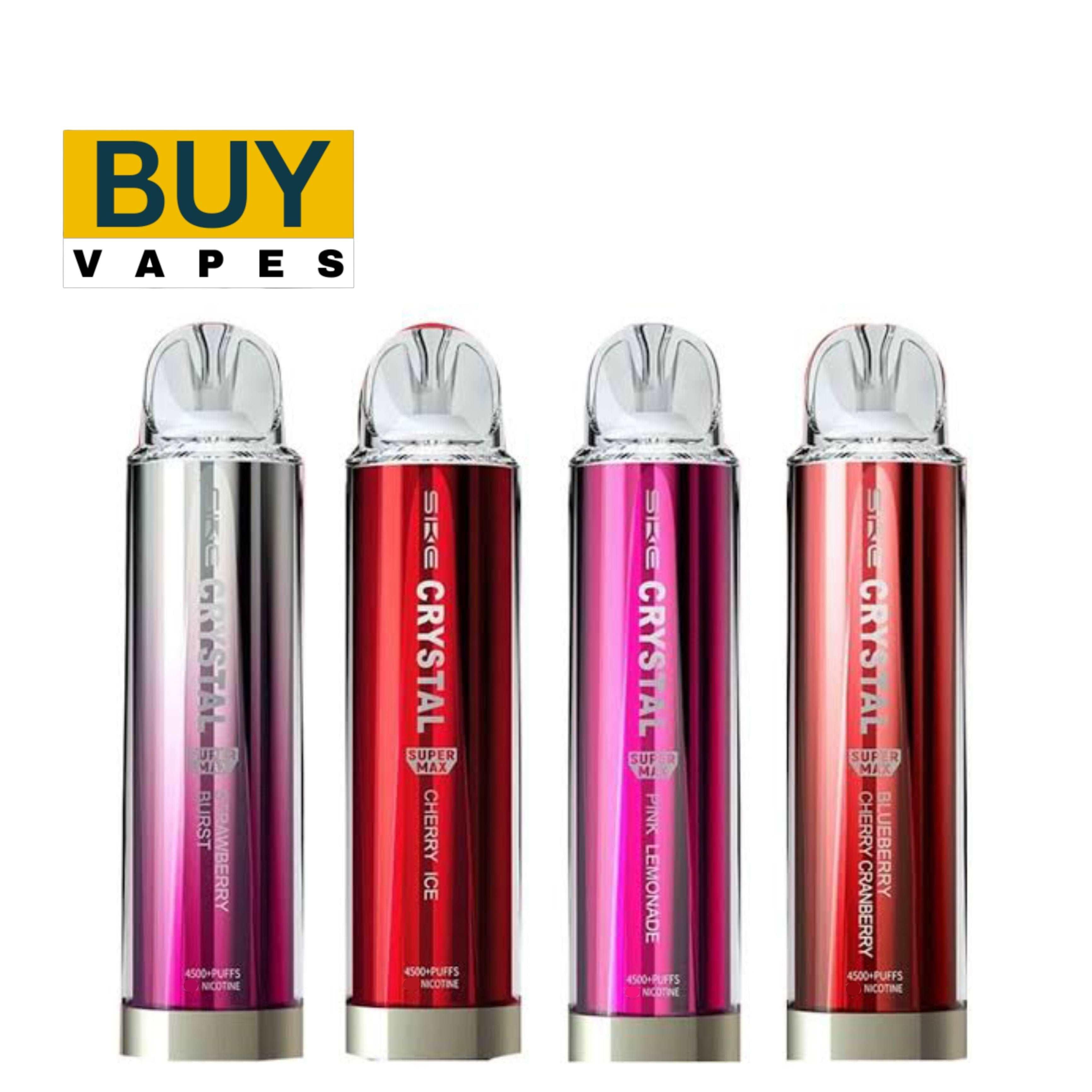 elfbar elfa master akku VAPME Crystal 7000 Puffs | 0%-5% nicotine, 14mL, 650mAh, bulk disposable  vape main image 0