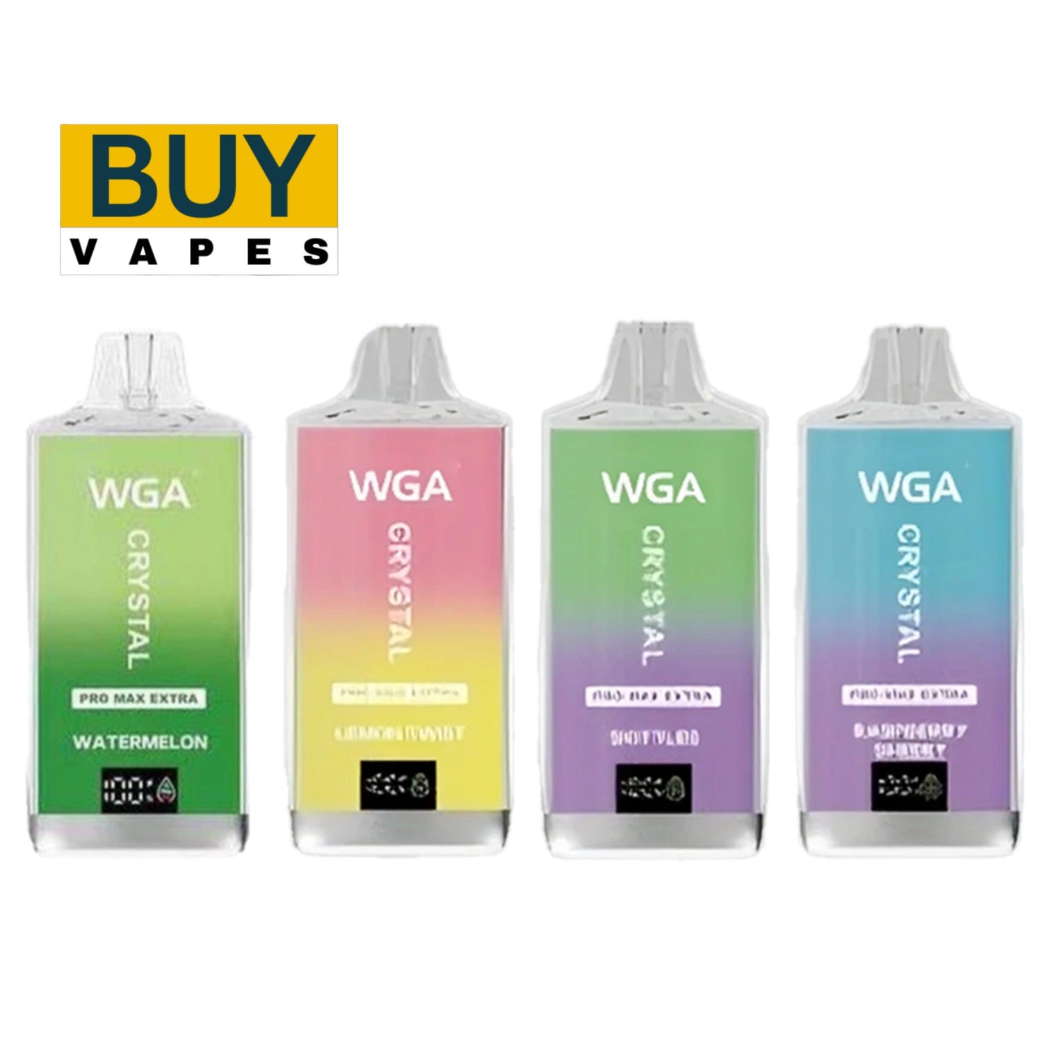 WGA Crystal Pro Max 15000 Puffs Extra Digital Display Screen Buy Vapes WGA Crystal Pro Max 15000 Puffs Extra Digital Display Screen Buy Vapes