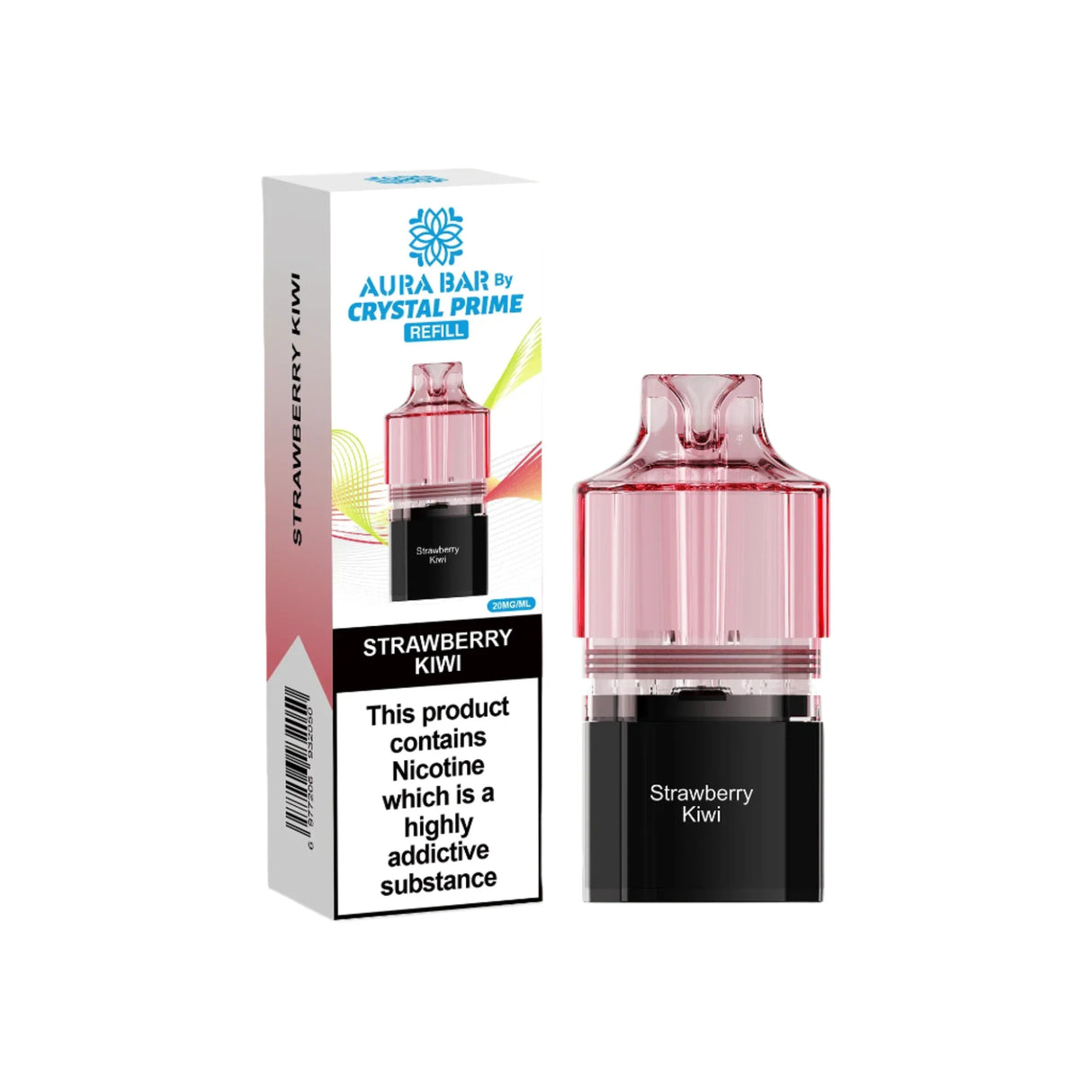 Aura Bar Crystal Prime 10000 Puffs Pods | Best Price