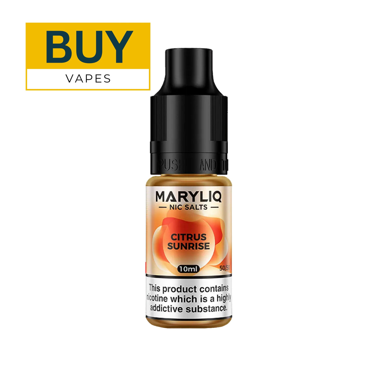 Citrus Sunrise MaryLiq Nic Salt E-Liquid