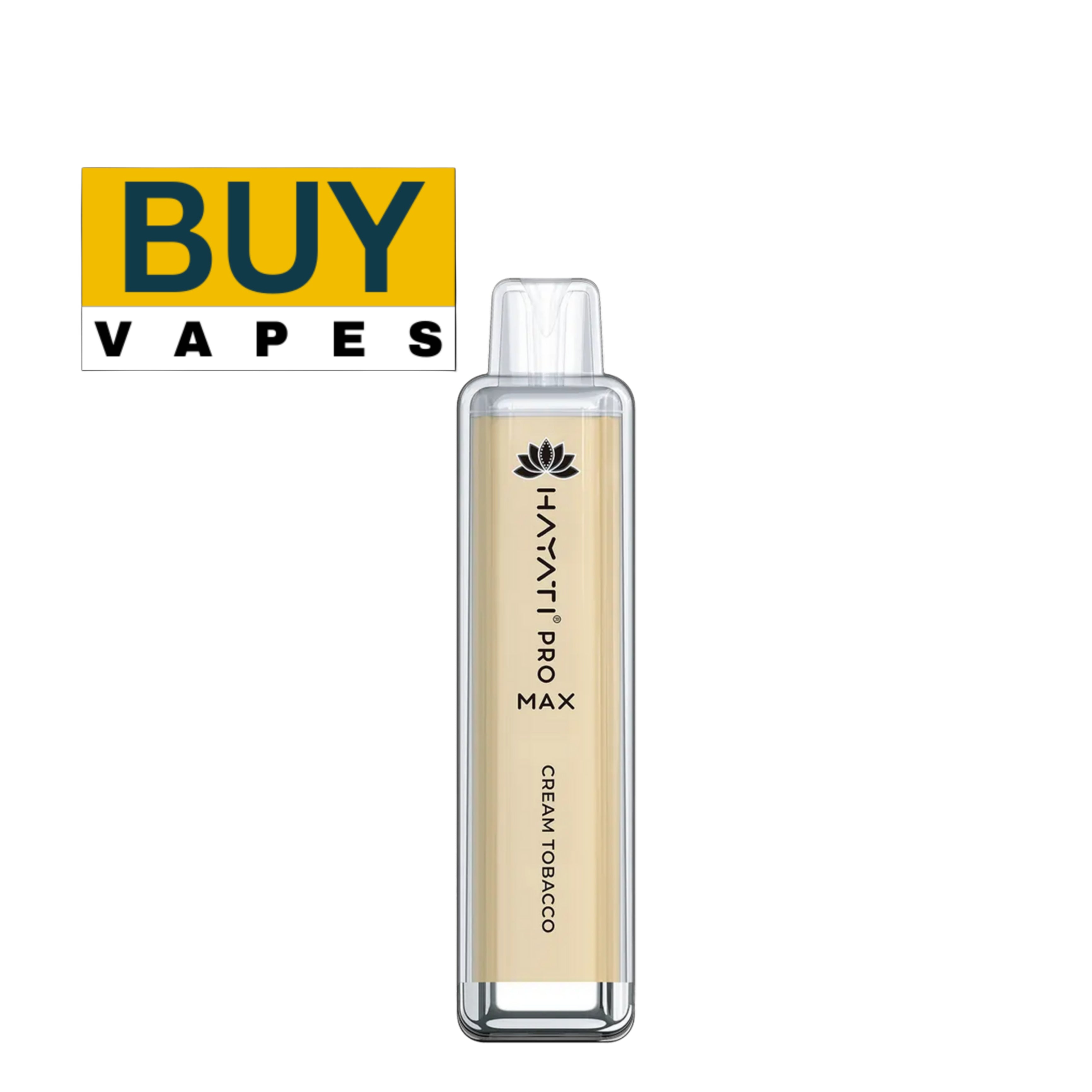 crystal pro max cream tobacco Cream Tobacco Hayati Pro Max 4000 – Buy Vapes