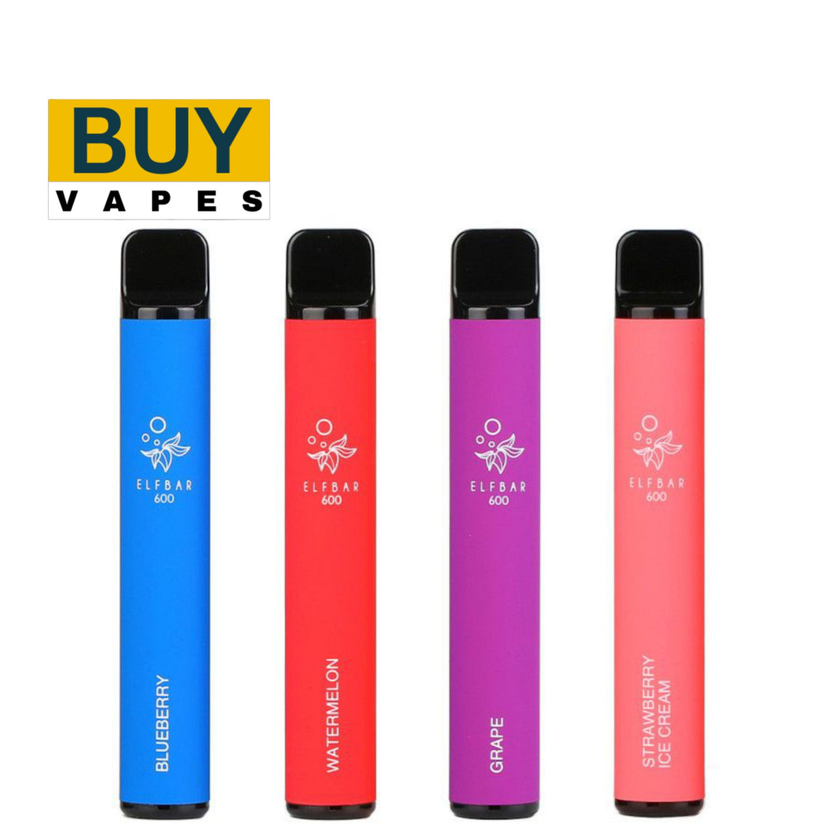 Elf Bar 600 Puffs Disposable Vape | Great Deals