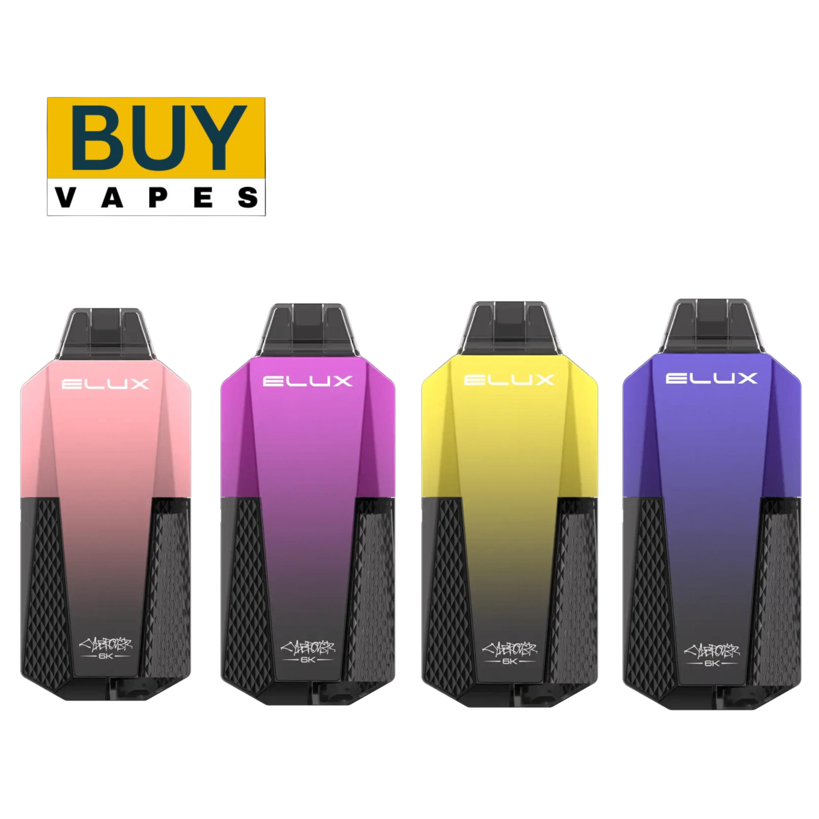 elux cyberover 6k vape Elux Cyberover 6K Prefilled Pod Vape Kit