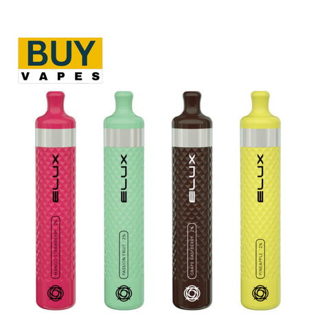 Elux Flow 600 Puffs Disposable Vape | Great Deals