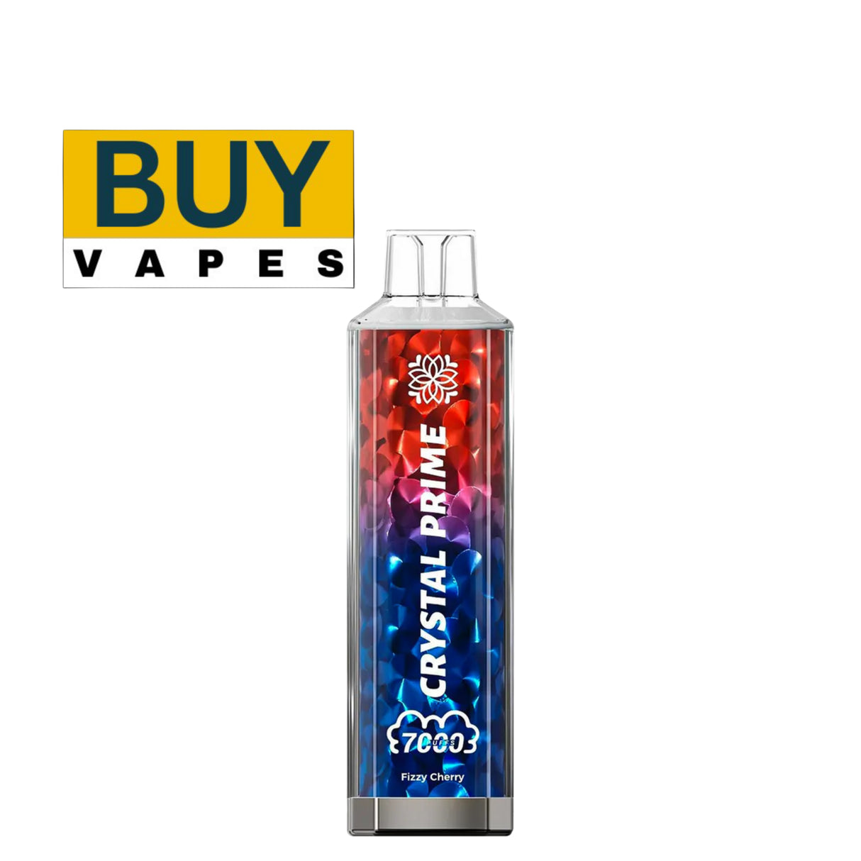 Fizzy Cherry Crystal Prime 7000 Puffs Disposable Vape