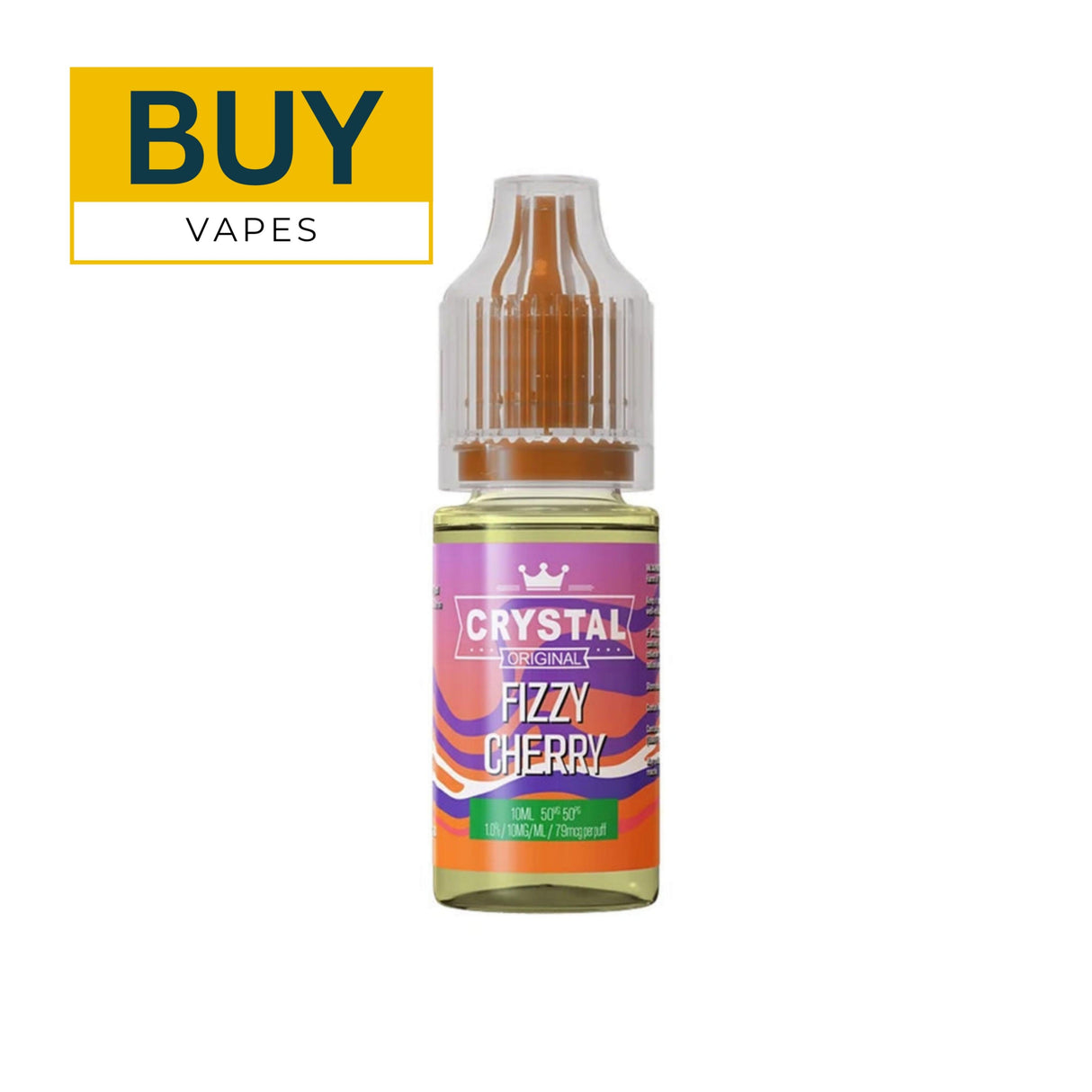 Fizzy Cherry SKE Crystal Nic Salt E-liquid | Best Price