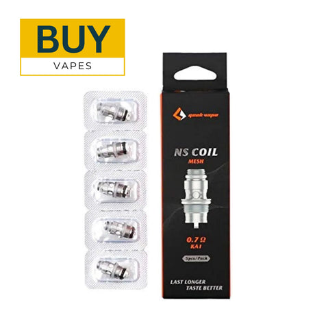 Geek Vape NS Replacement Coils | Pack Of 5