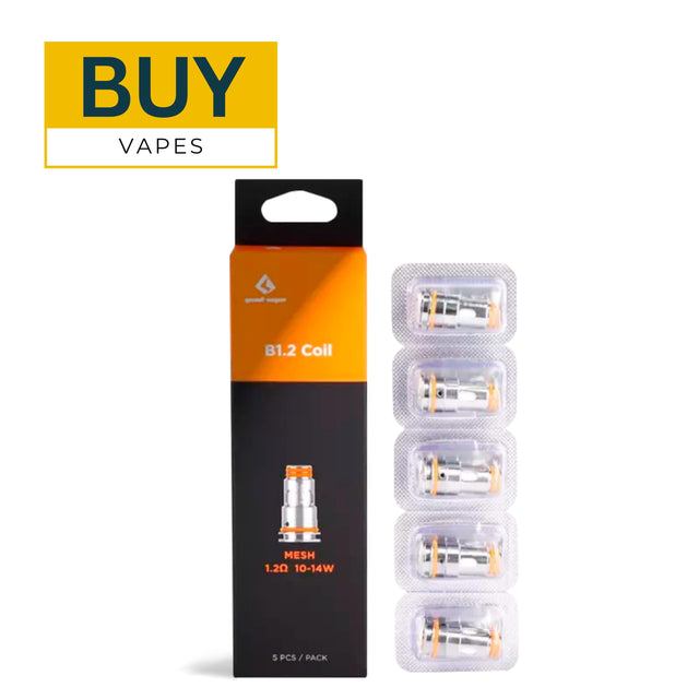 Geekvape Aegis B Series Boost Replacement Coils | Pack Of 5