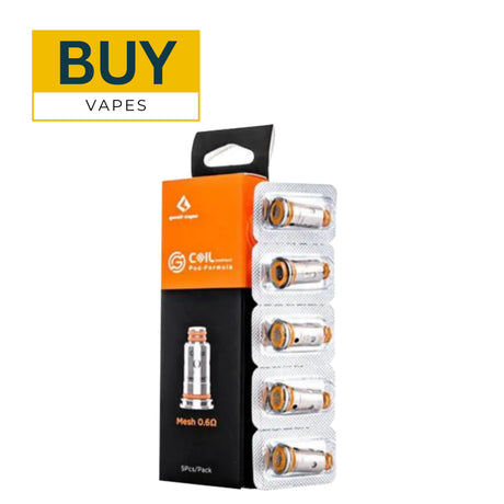 Geekvape G Replacement Coils | Pack Of 5