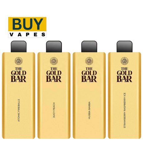 Gold Bar4500 Puffs Disposable Vape