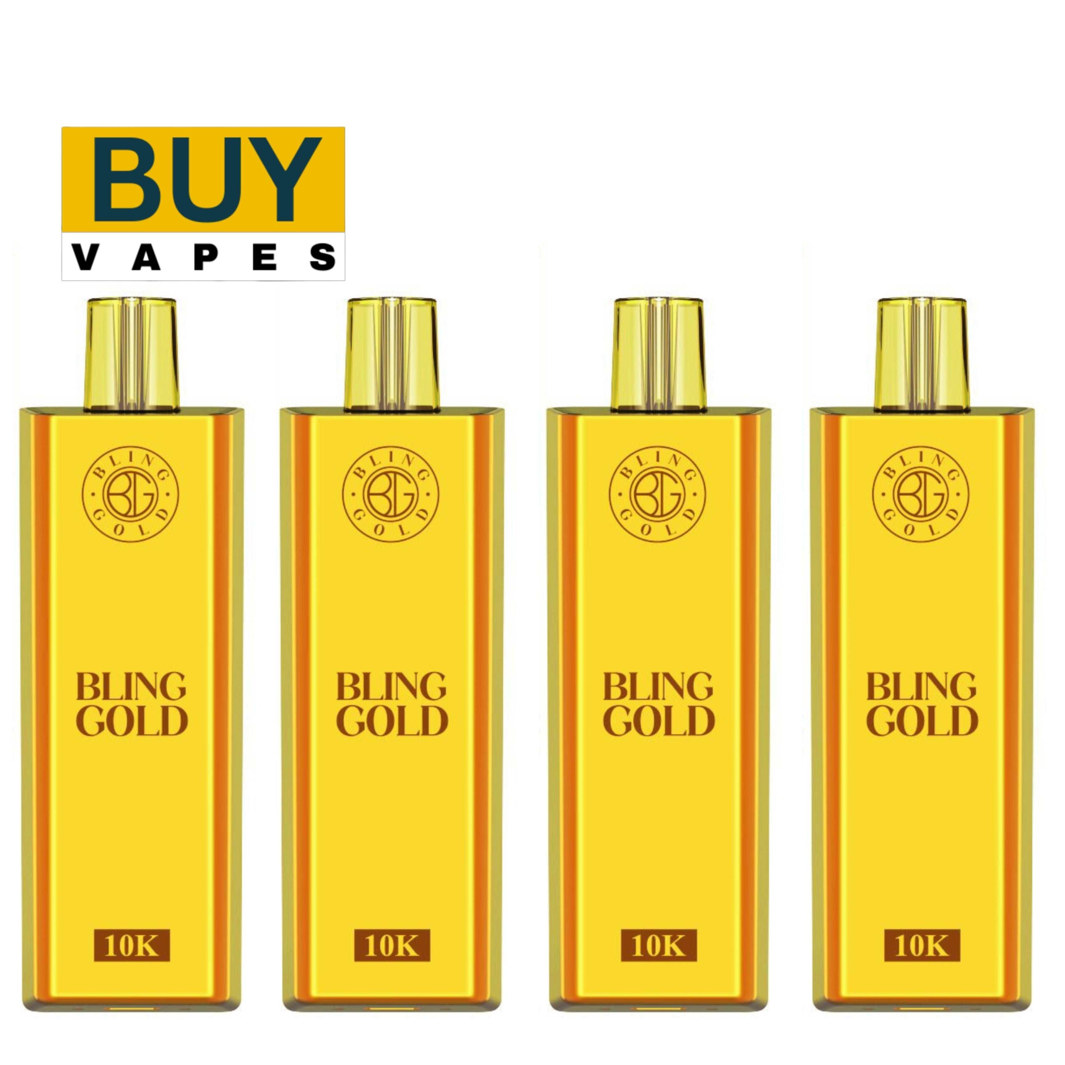 Gold Bling 10000 Puffs Disposable Vape – Buy Vapes