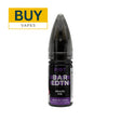 Grape Ice Riot Bar EDTN 10ml Nic Salts E-Liquid