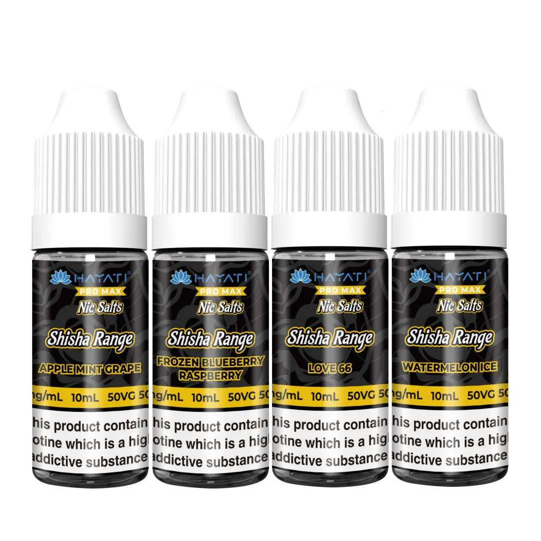 Hayati Shisha Nic Salt E-Liquid (10ml) – £2.99