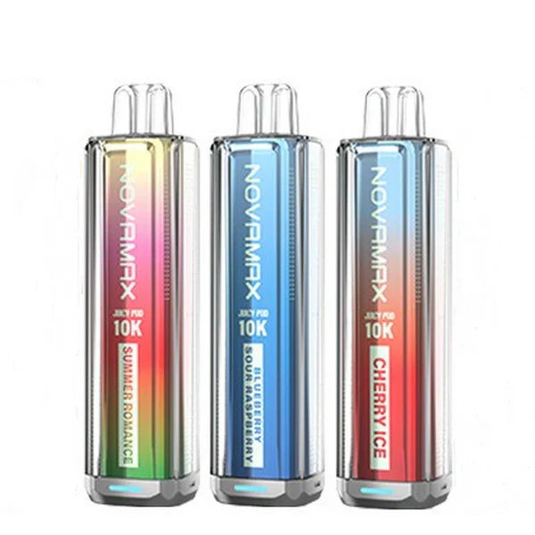 Box of 10's Juicy Pod Novamax 10000 Puff Prefilled Pod Kit | Vape 1000   Buy Vapes
