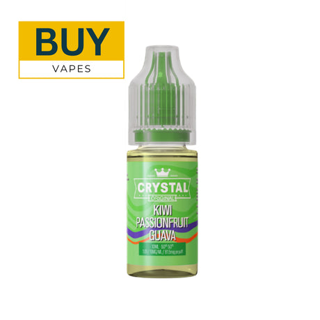 Kiwi Passionfruit Guava SKE Crystal Nic Salt E-liquid | Best Price