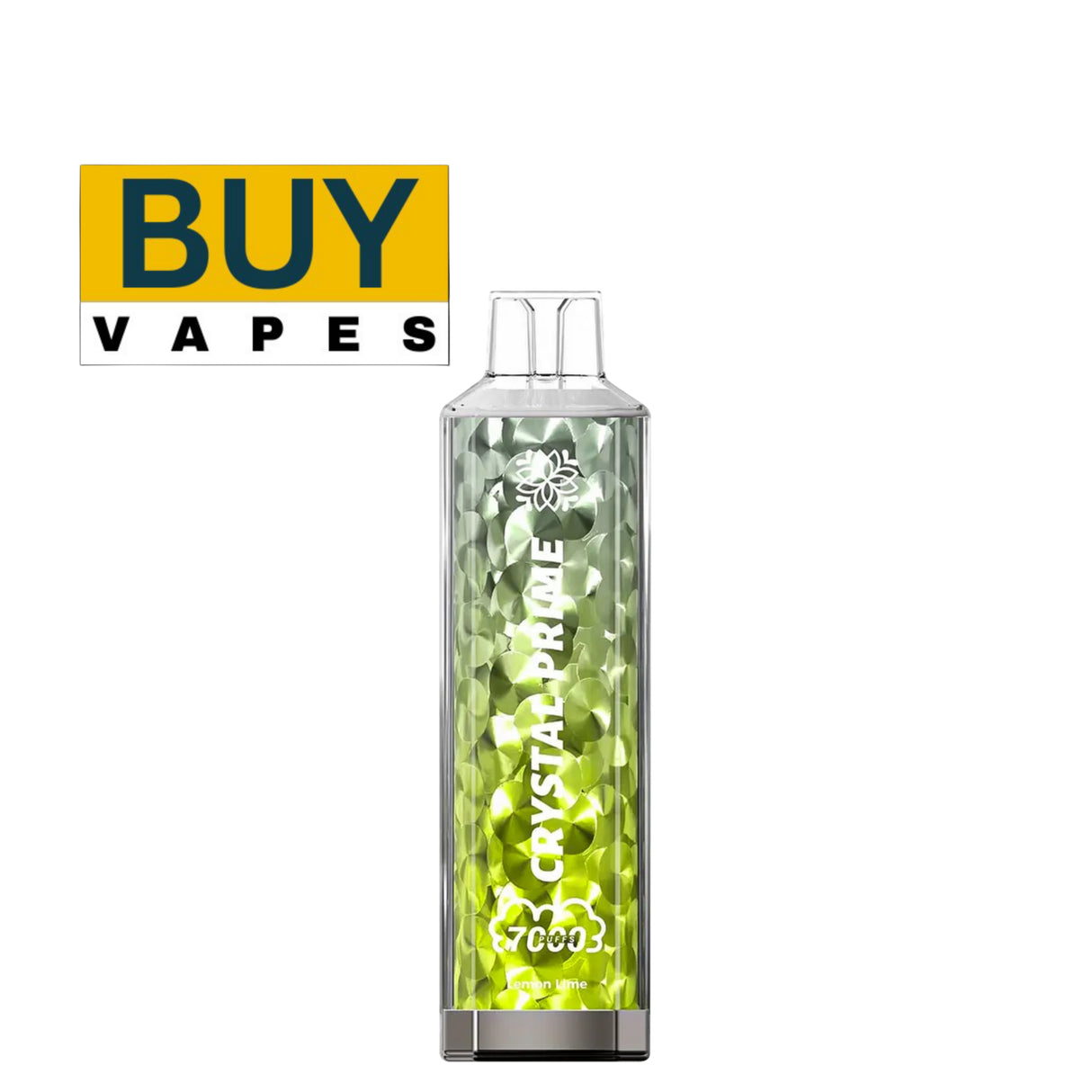 Lemon Lime Crystal Prime 7000 Puffs Disposable Vape