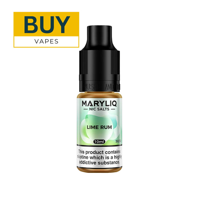 Lime Rum MaryLiq Nic Salt E-Liquid