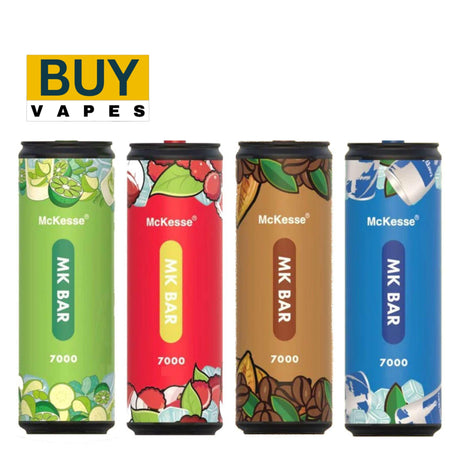 McKesse MK Bar Disposable Vape 7000 Puffs Disposable Vape