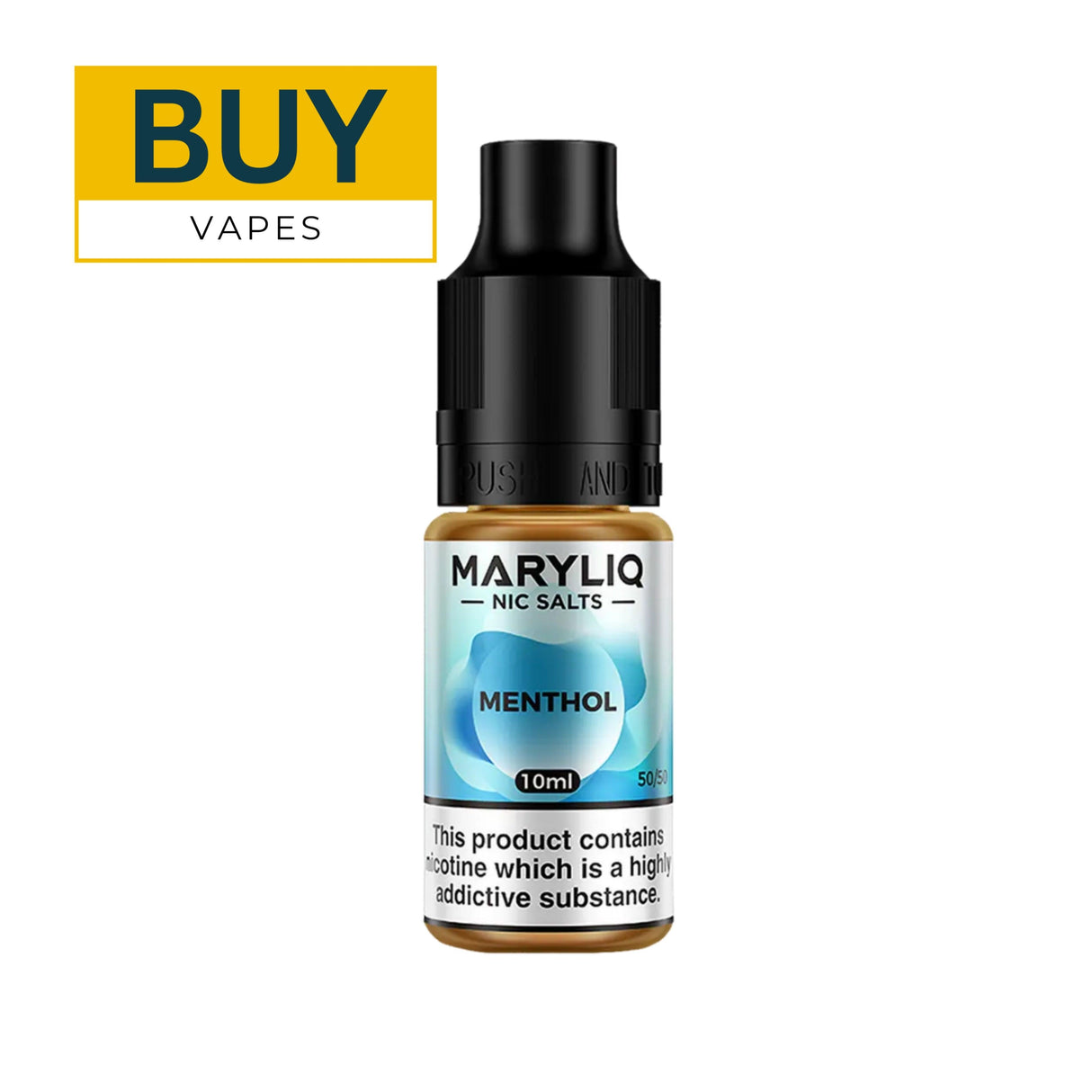 Menthol MaryLiq Nic Salt E-Liquid