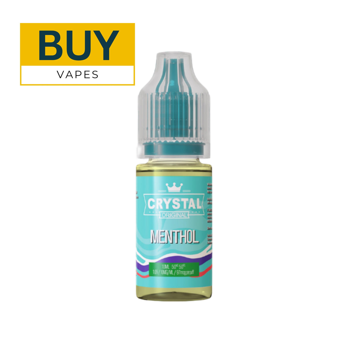 Menthol SKE Crystal Nic Salt E-liquid | Best Price