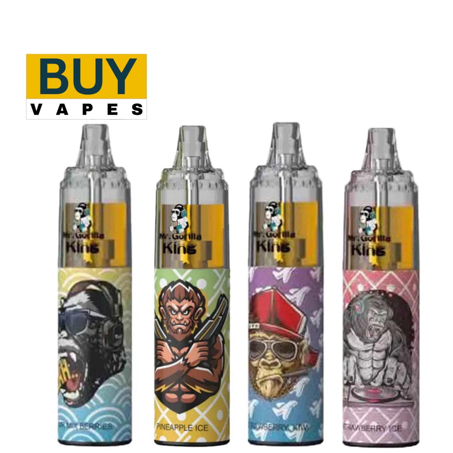 Mr Gorilla King 10000 Puffs Disposable Vape | Check Price Buy Vapes Mr Gorilla King 10000 Puffs Disposable Vape | Check Price Buy Vapes