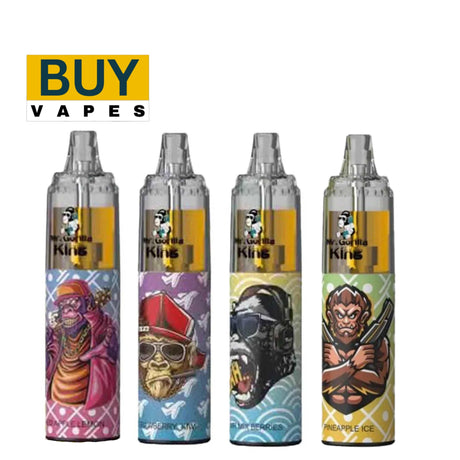 Mr Gorilla King 7000 Puffs Disposable Vape | Buy Now