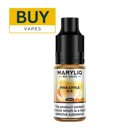 Pineapple Ice MaryLiq Nic Salt E-Liquid