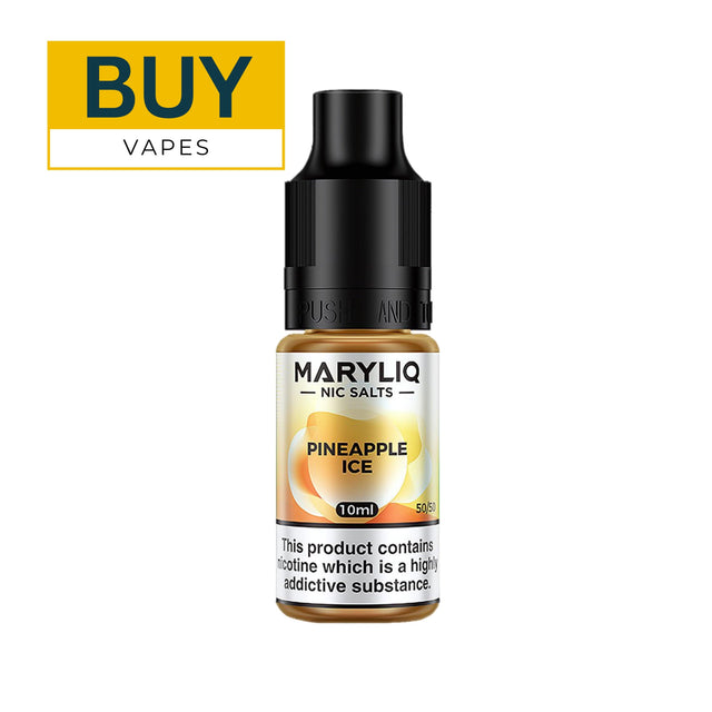 Pineapple Ice MaryLiq Nic Salt E-Liquid