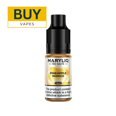 Pineapple Mango MaryLiq Nic Salt E-Liquid