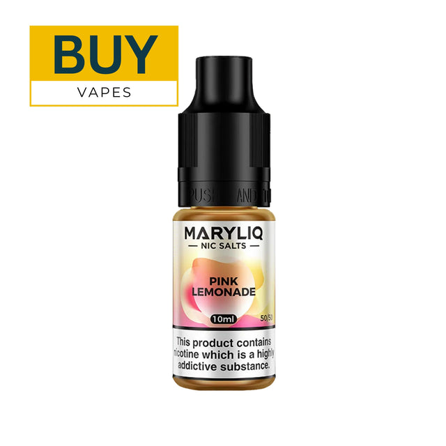 Pink Lemonade MaryLiq Nic Salt E-Liquid