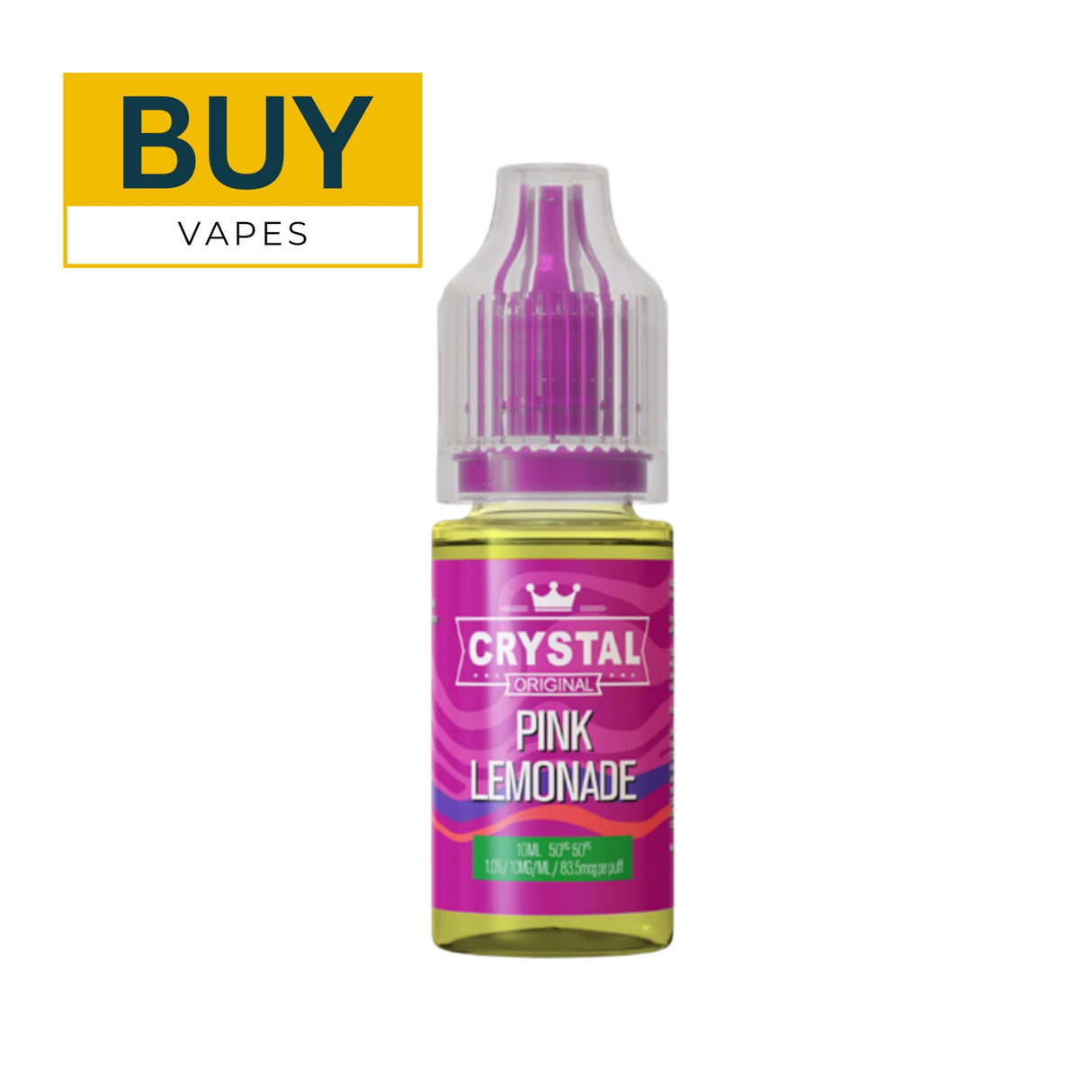 Pink Lemonade SKE Crystal Nic Salt E-liquid | Best Price