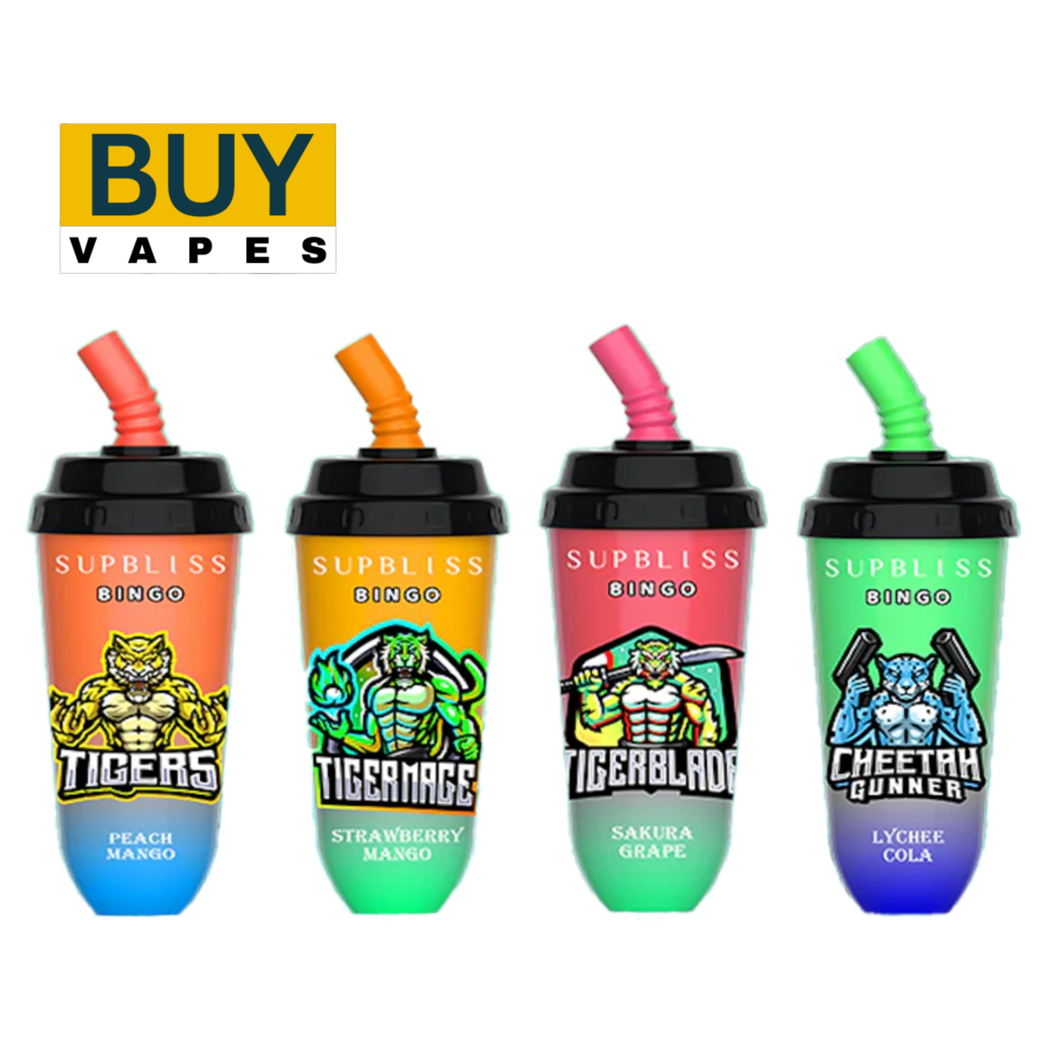 Protein Vapes RandM Supbliss Bingo Disposable Vape 8000 Puffs  Buy Vapes  Pyne Pod - Boost Pro Disposable