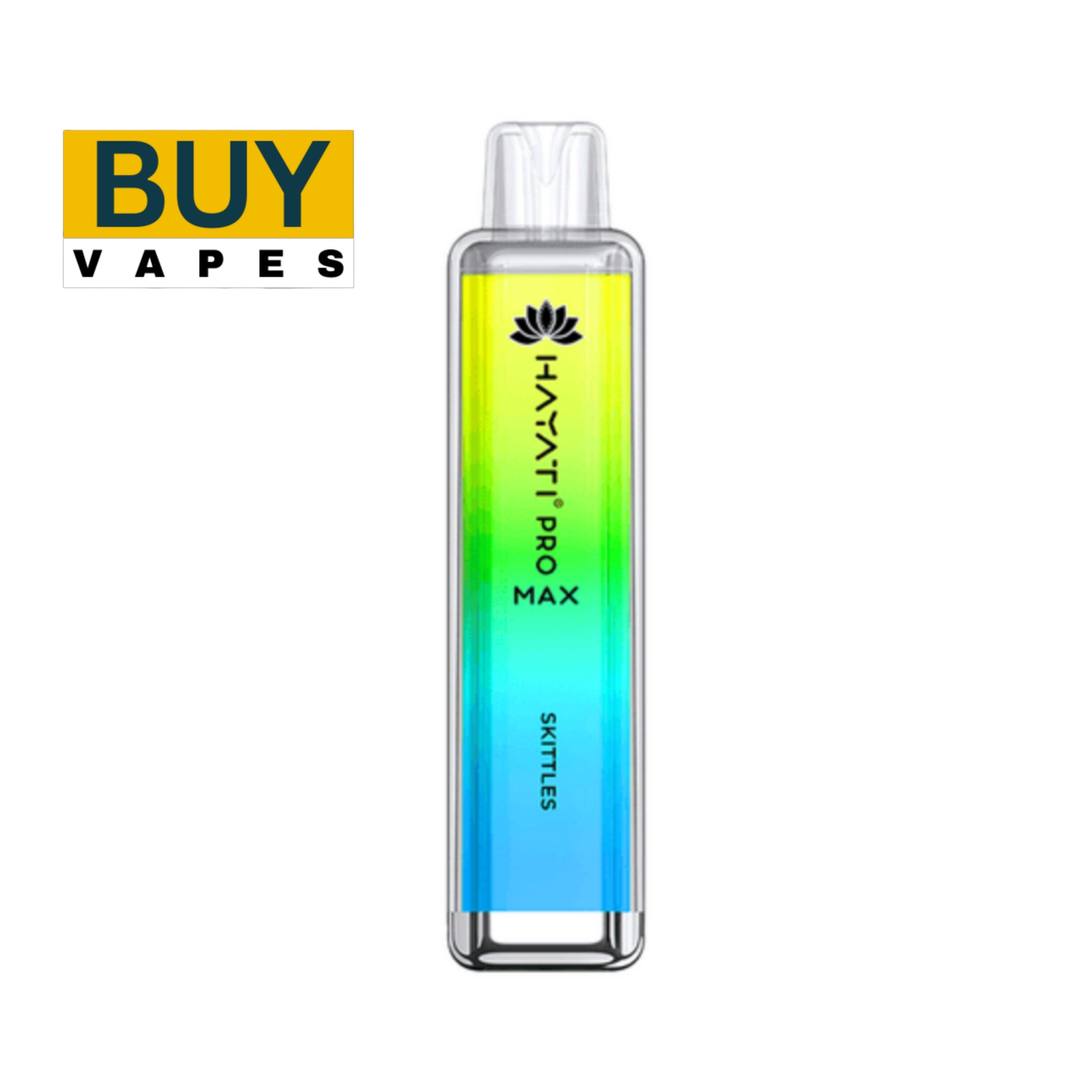 Skittles Crystal Pro Max 4000 Puffs Disposable Vapes – Buy Vapes