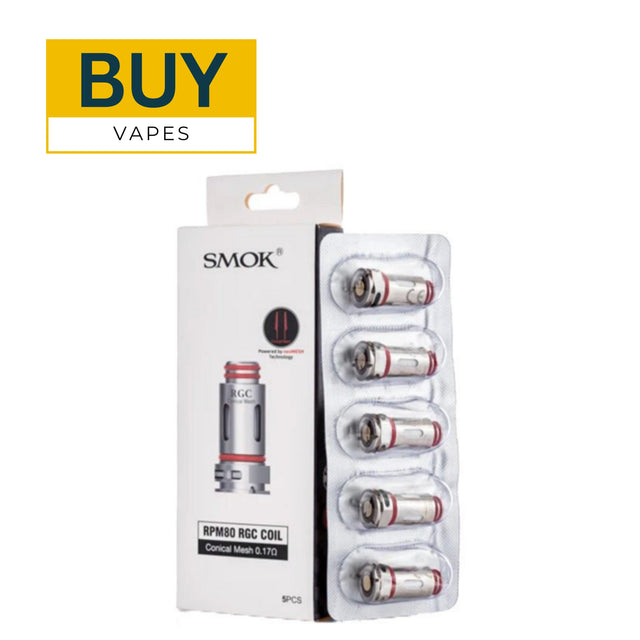 Smok RGC Replacement Coils | Pack Of 5