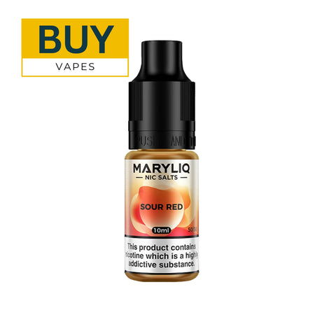 Sour Red MaryLiq Nic Salt E-Liquid