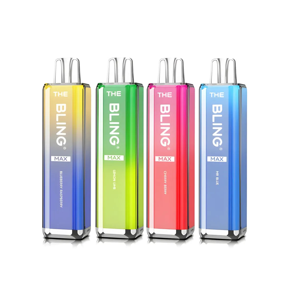 Box Of 10 The Crystal Bling Max 8000 Puffs Vape | Best Wholesale Price
