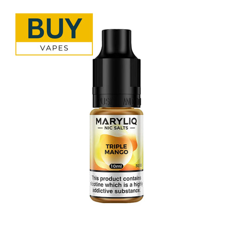 Triple Mango MaryLiq Nic Salt E-Liquid