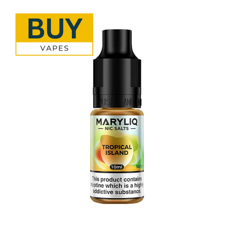 Tropical Island MaryLiq Nic Salt E-Liquid