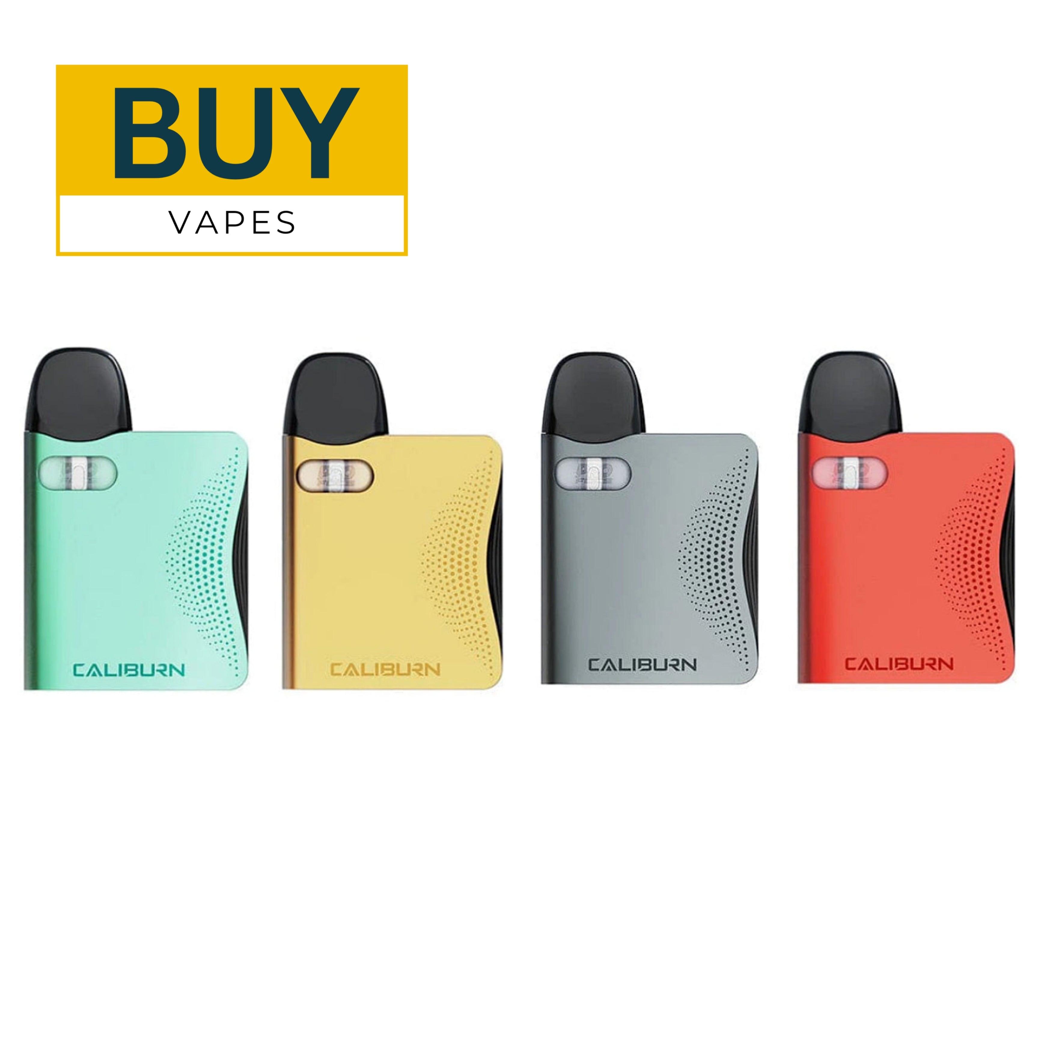 Uwell Caliburn AK3 Pod Kit | Free 10ml E-Liquid  Buy Vapes