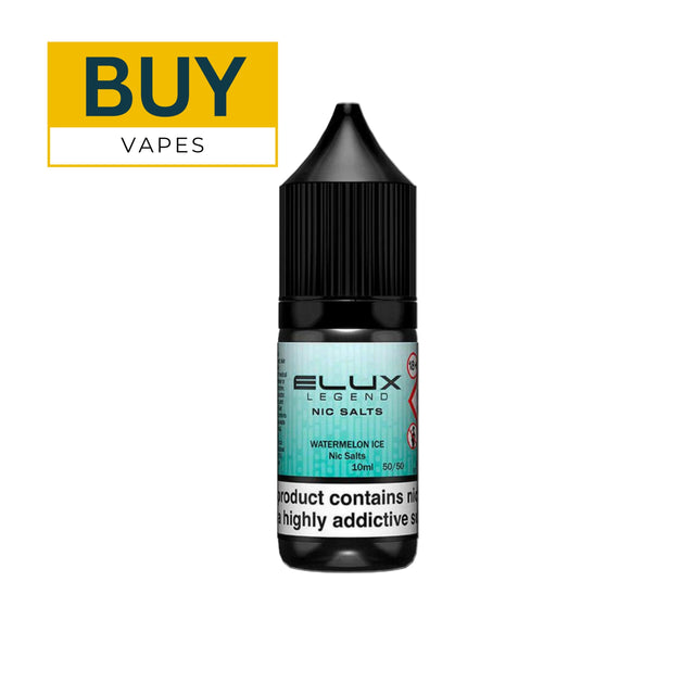 Watermelon Ice Elux Legend 10ml Nic Salt E-liquid