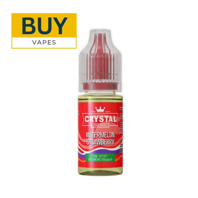 Watermelon Strawberry Nic Salt E-liquid By SKE Crystal